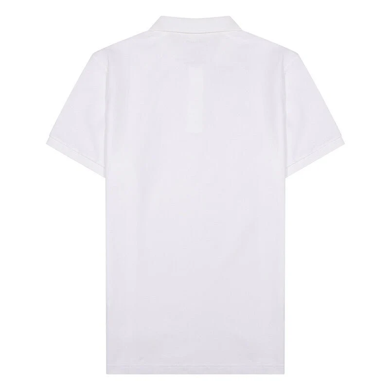 Men's Short Sleeve Slim Solid Polo - Image 3