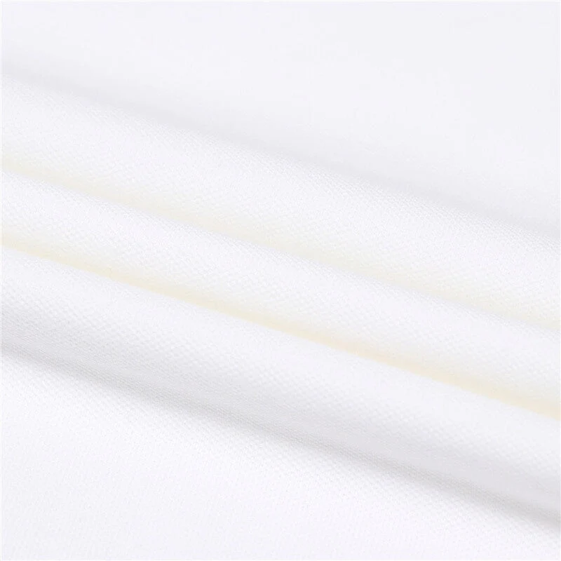 Men's Short Sleeve Slim Solid Polo - Image 7