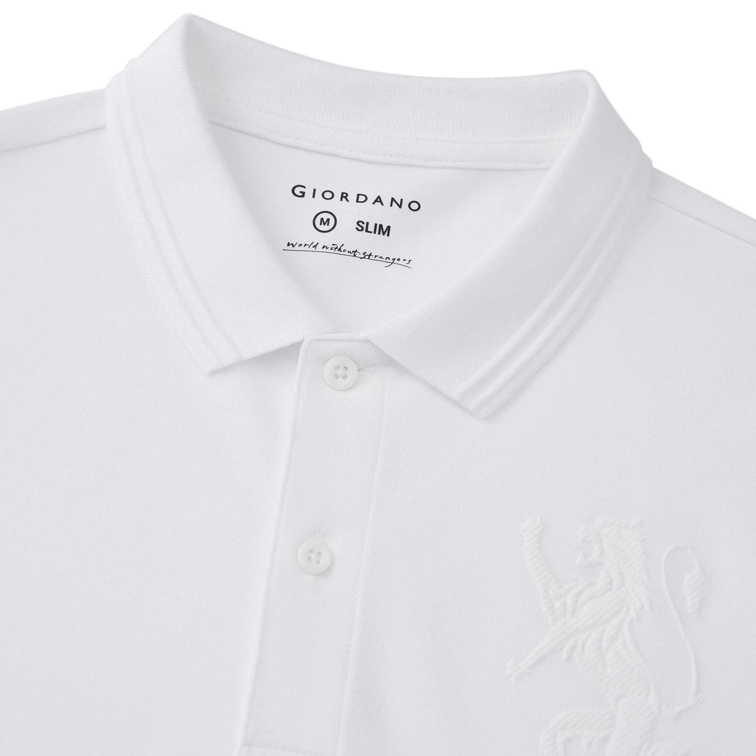 Men's Lion Polo - Image 4