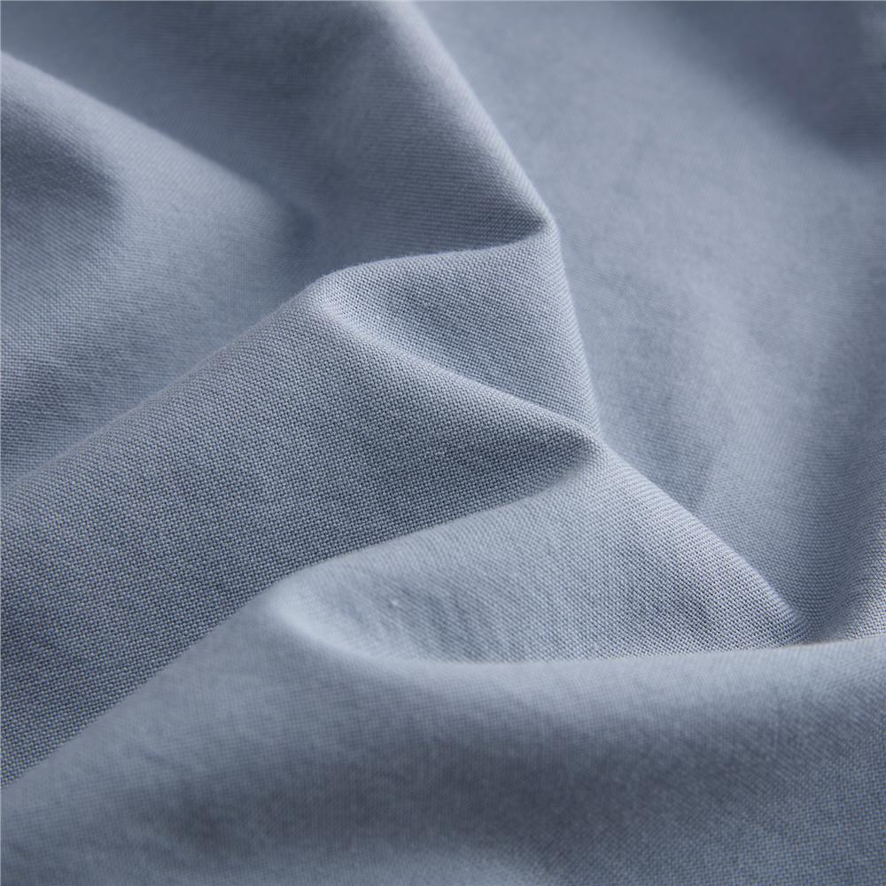 Men's Relaxed Fit Lyocell-Cotton Embroidered Shirt - Image 4