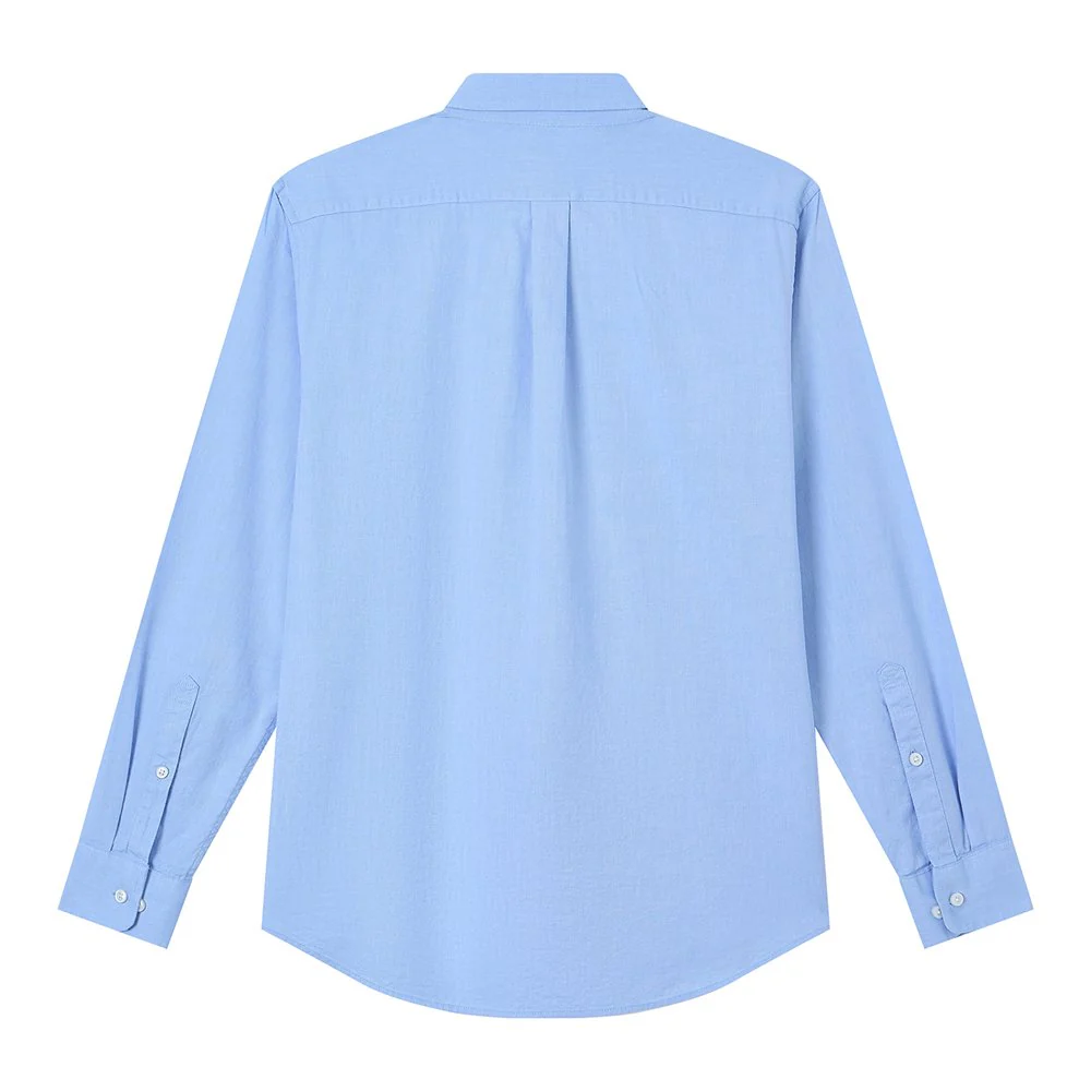 Men's Lion Oxford Slim Long Sleeve Shirt - Image 6