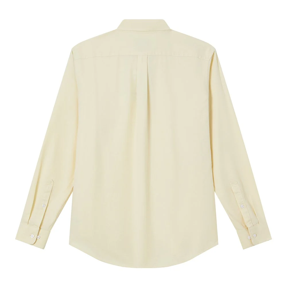 Men's Lion Oxford Slim Long Sleeve Shirt - Image 6