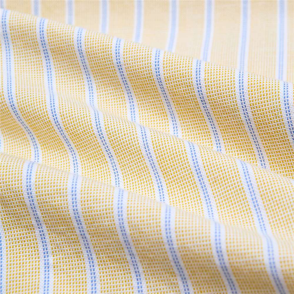 Men's Lion Oxford Slim Long Sleeve Shirt - Image 9