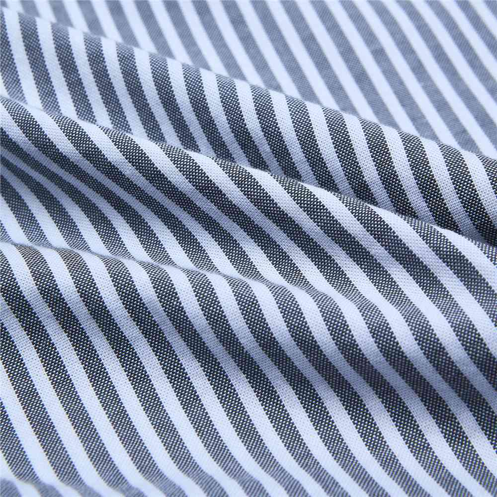 Men's Lion Oxford Slim Long Sleeve Shirt - Image 9