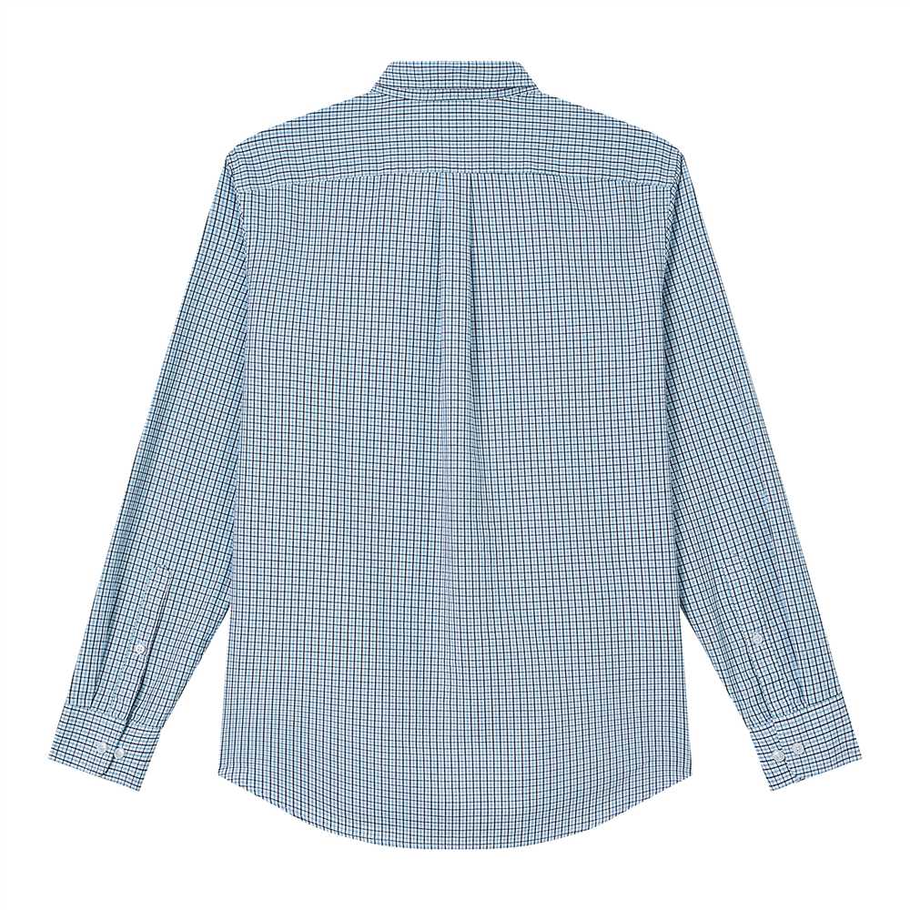 Men's Lion Oxford Slim Long Sleeve Shirt - Image 6