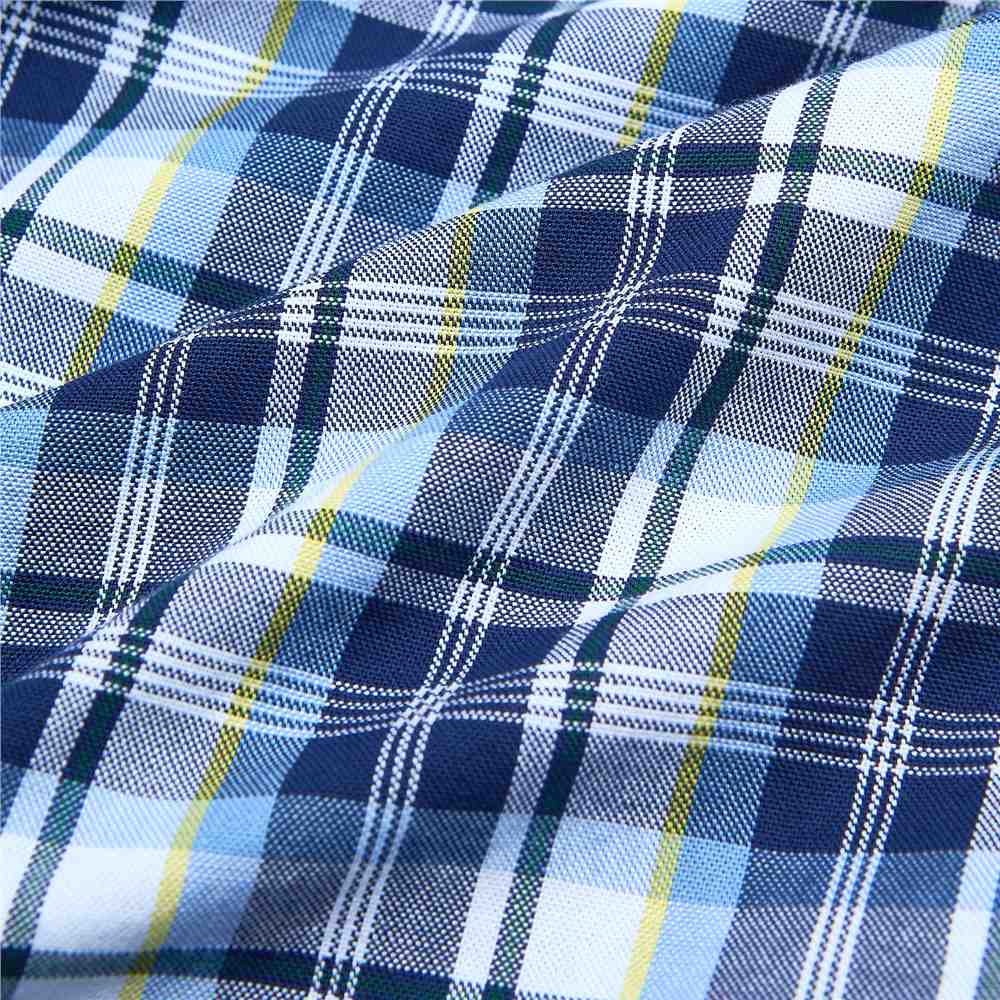 Men's Lion Oxford Slim Long Sleeve Shirt - Image 9