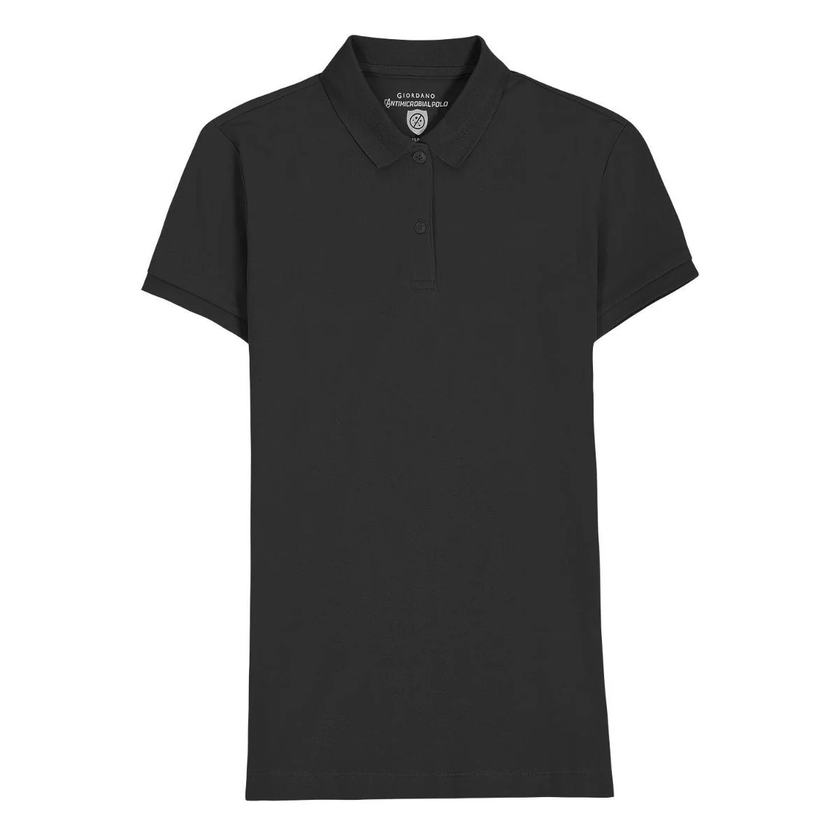 Women's Short Sleeve Classic Slim Fit Bold Polo - Image 3