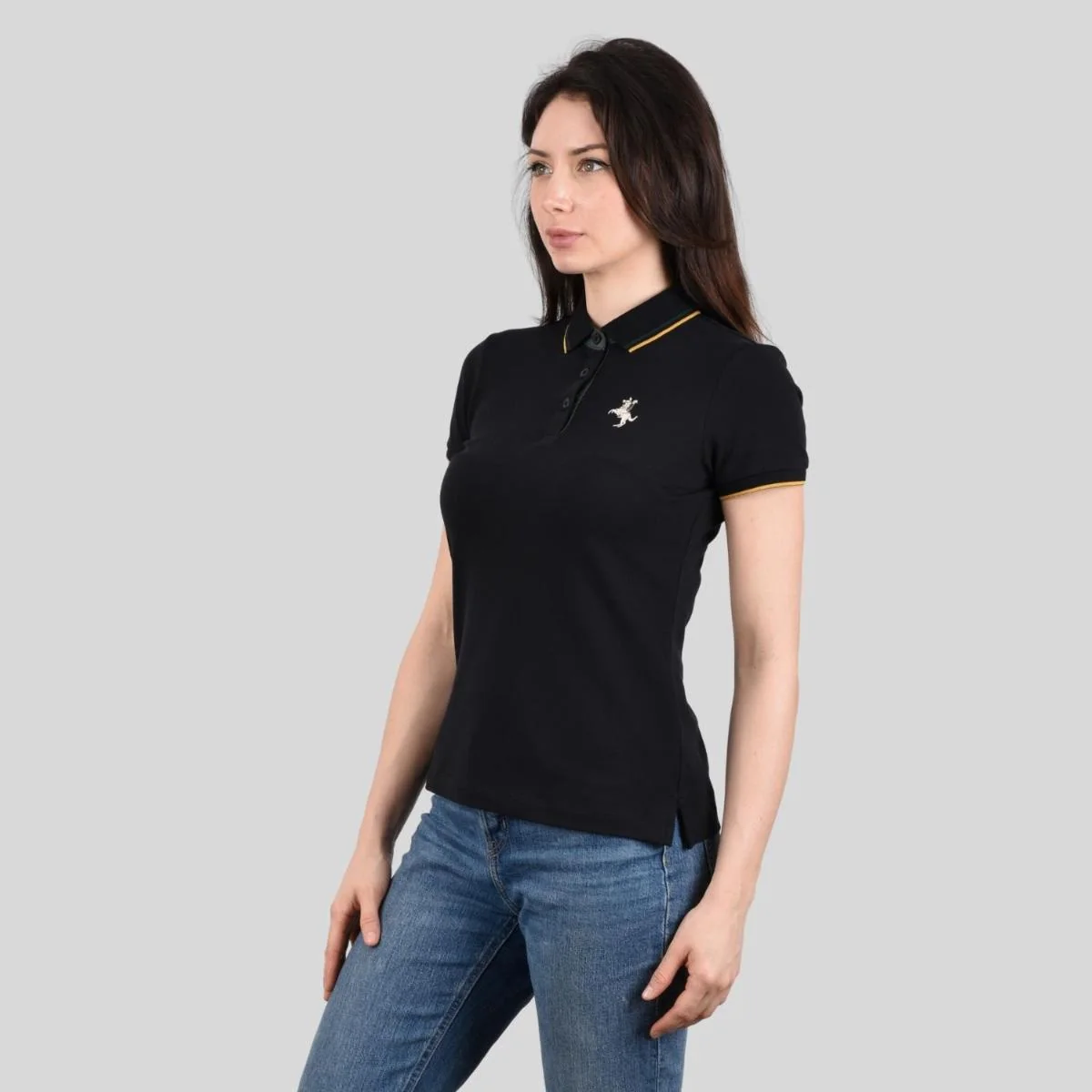 Women Polo with Small Napoleon Logo - Image 3