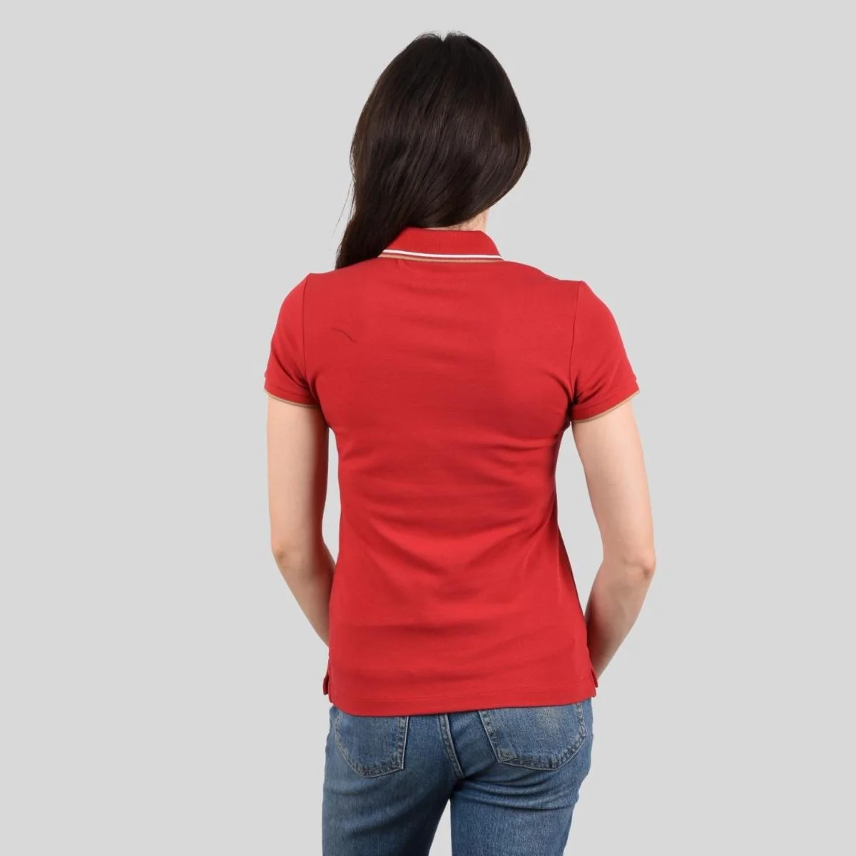 Women Polo with Small Napoleon Logo - Image 4