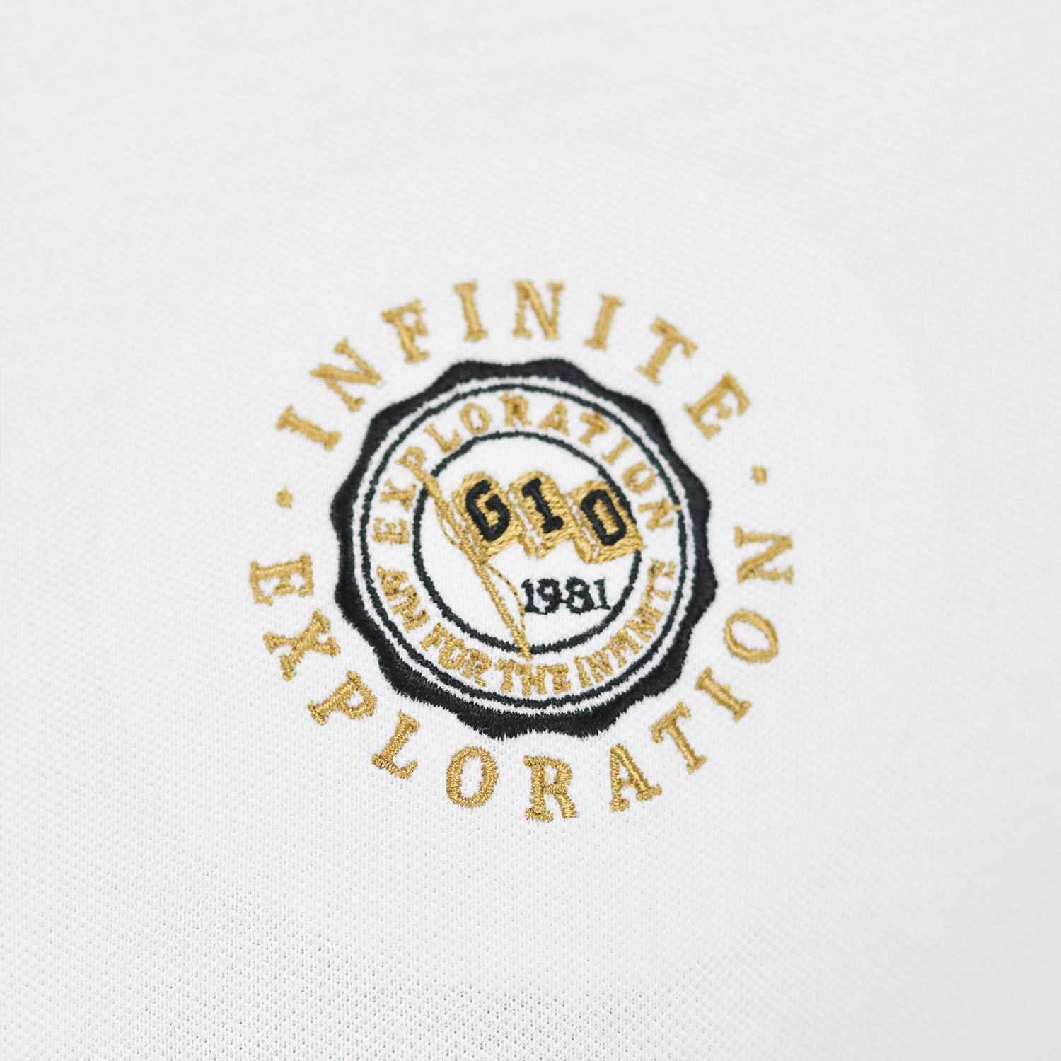 Women  Pique Flat Knit Collar Short Sleeve Polo - Image 5