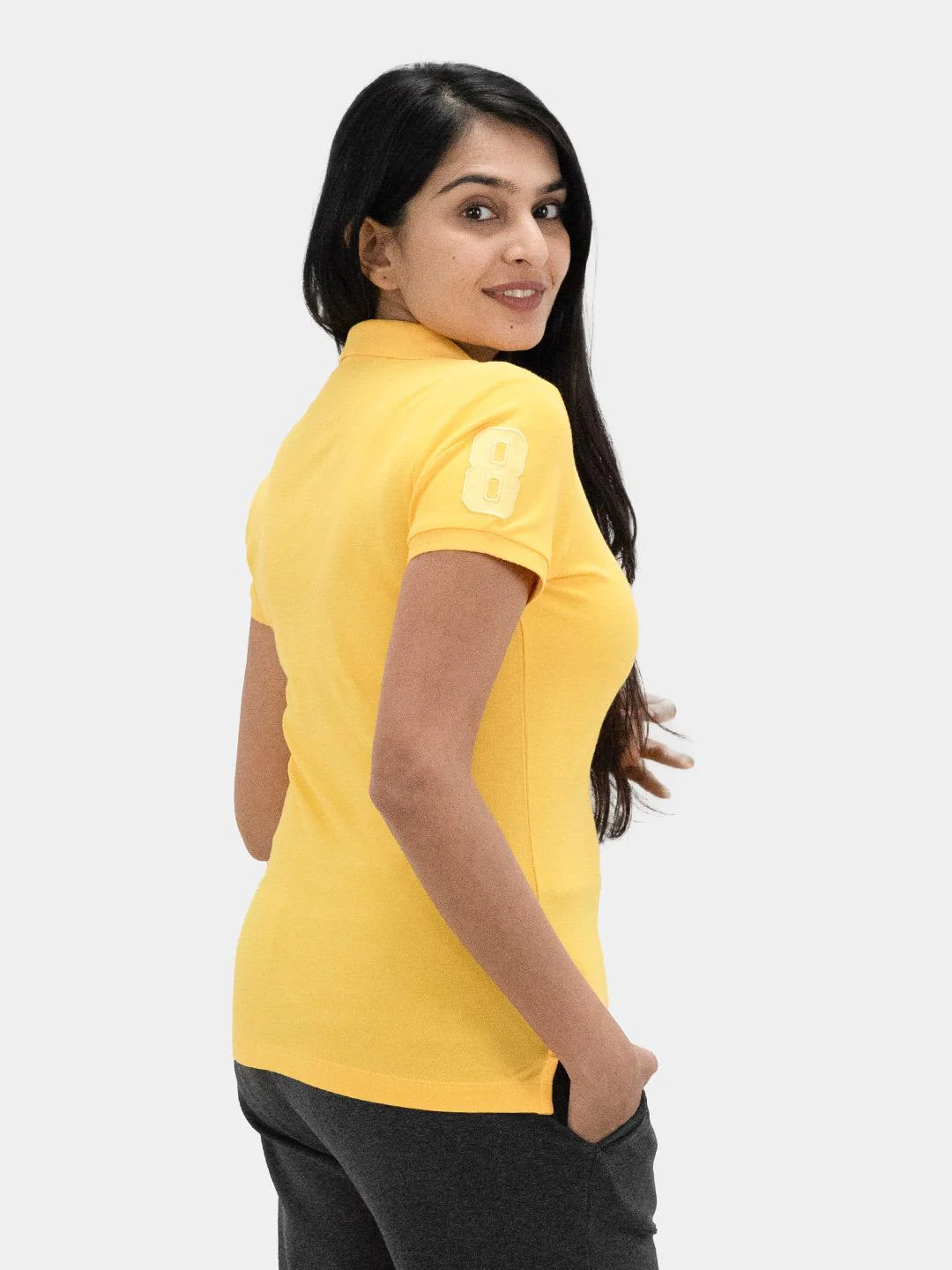 Women's 3D Lion Polo - Image 4