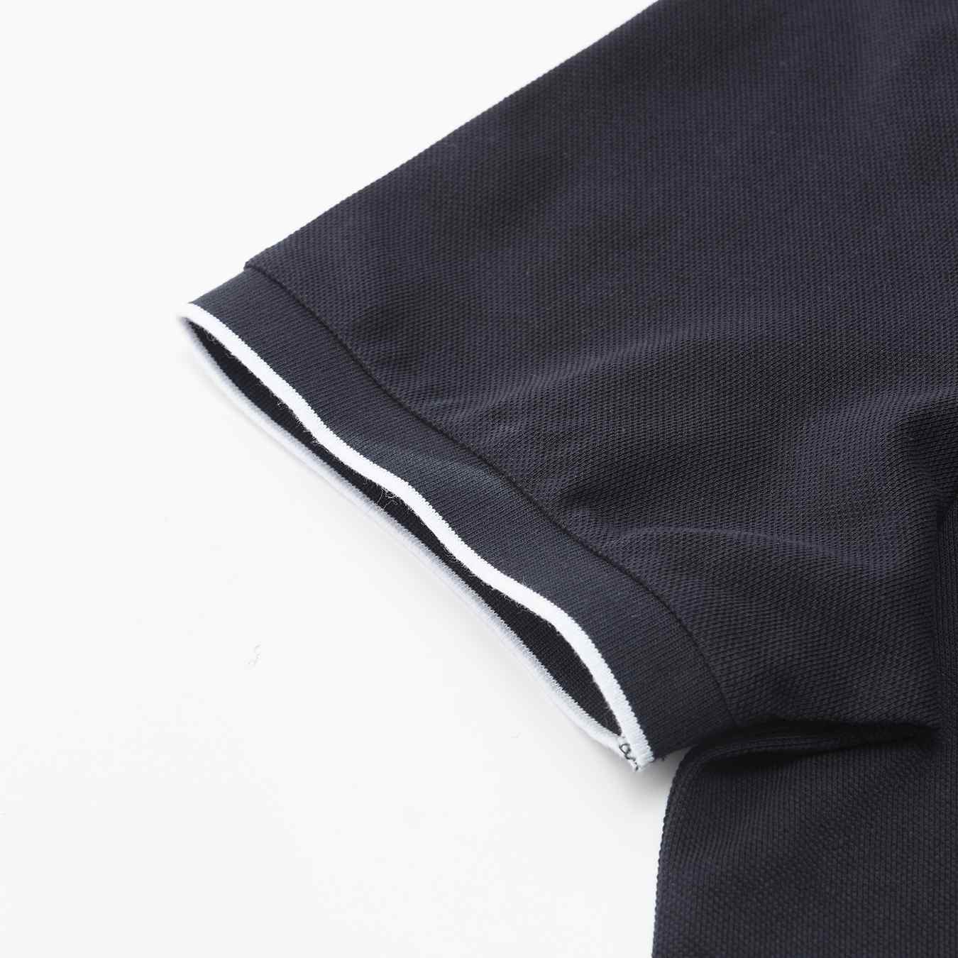 Men's Solid  Polo - Image 7