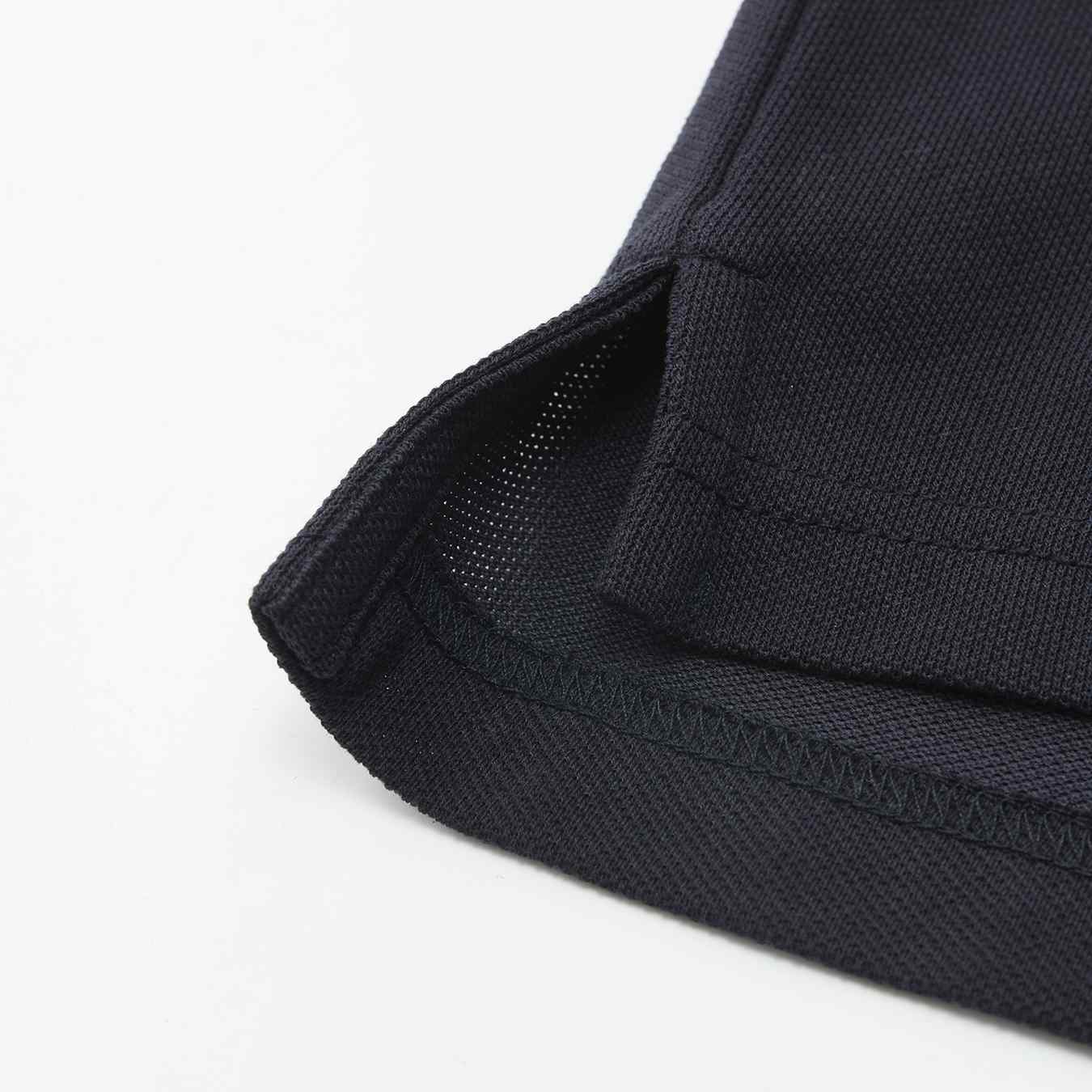 Men's Solid  Polo - Image 8