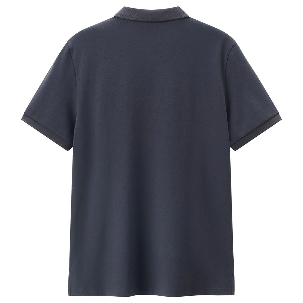 Men's Slim Taper Bold Polo - Image 3