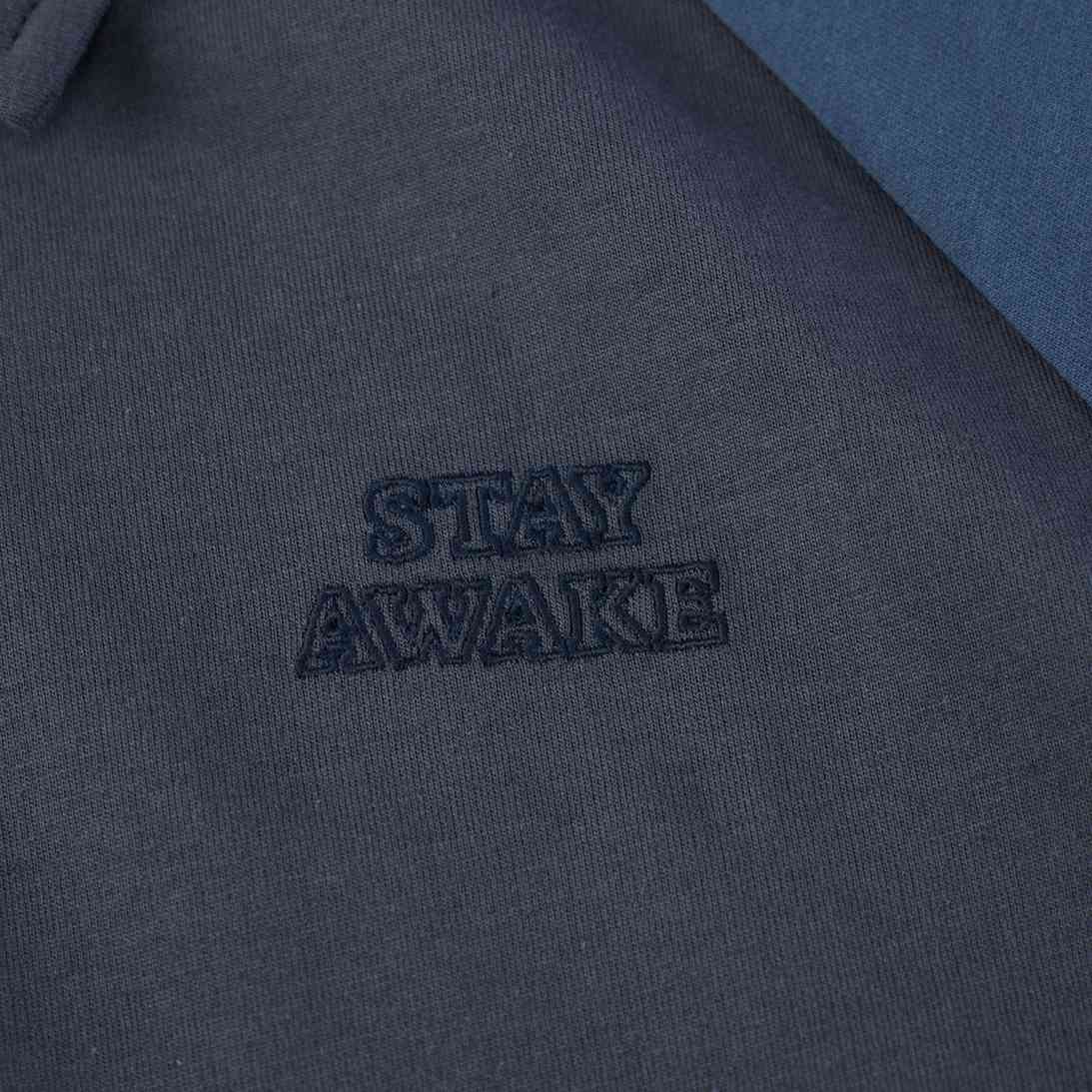 Men's Regular Fit Solid Cotton Jersey Long Sleeve Polo - Image 4