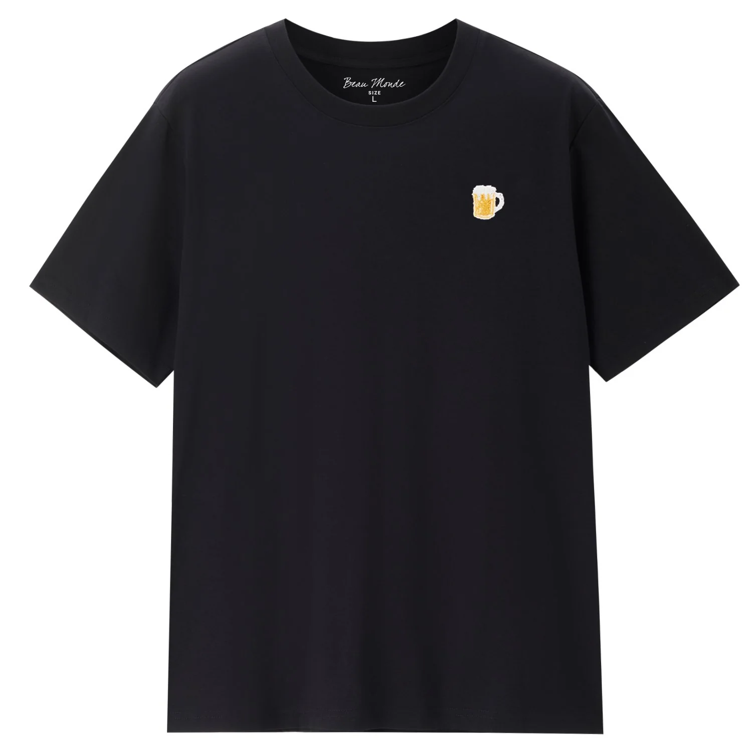 Men's Crew Neck Tee - Image 3