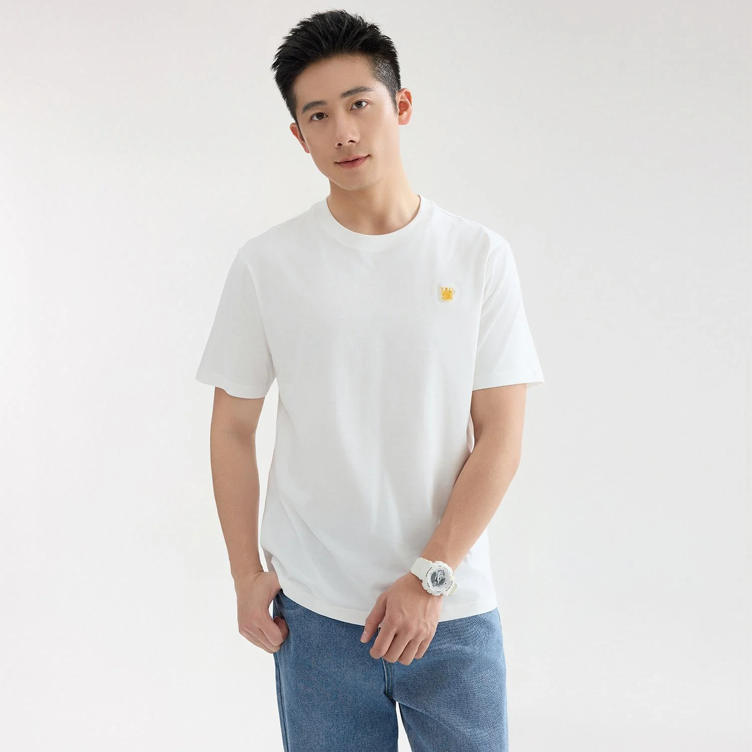 Men's Crew Neck Tee - Image 3