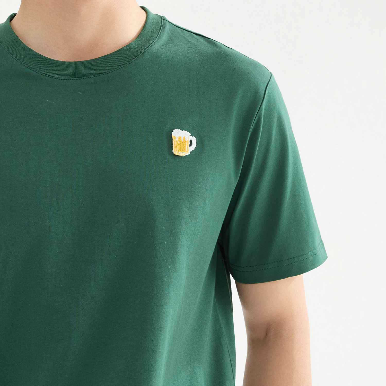 Men's Crew Neck Tee - Image 3