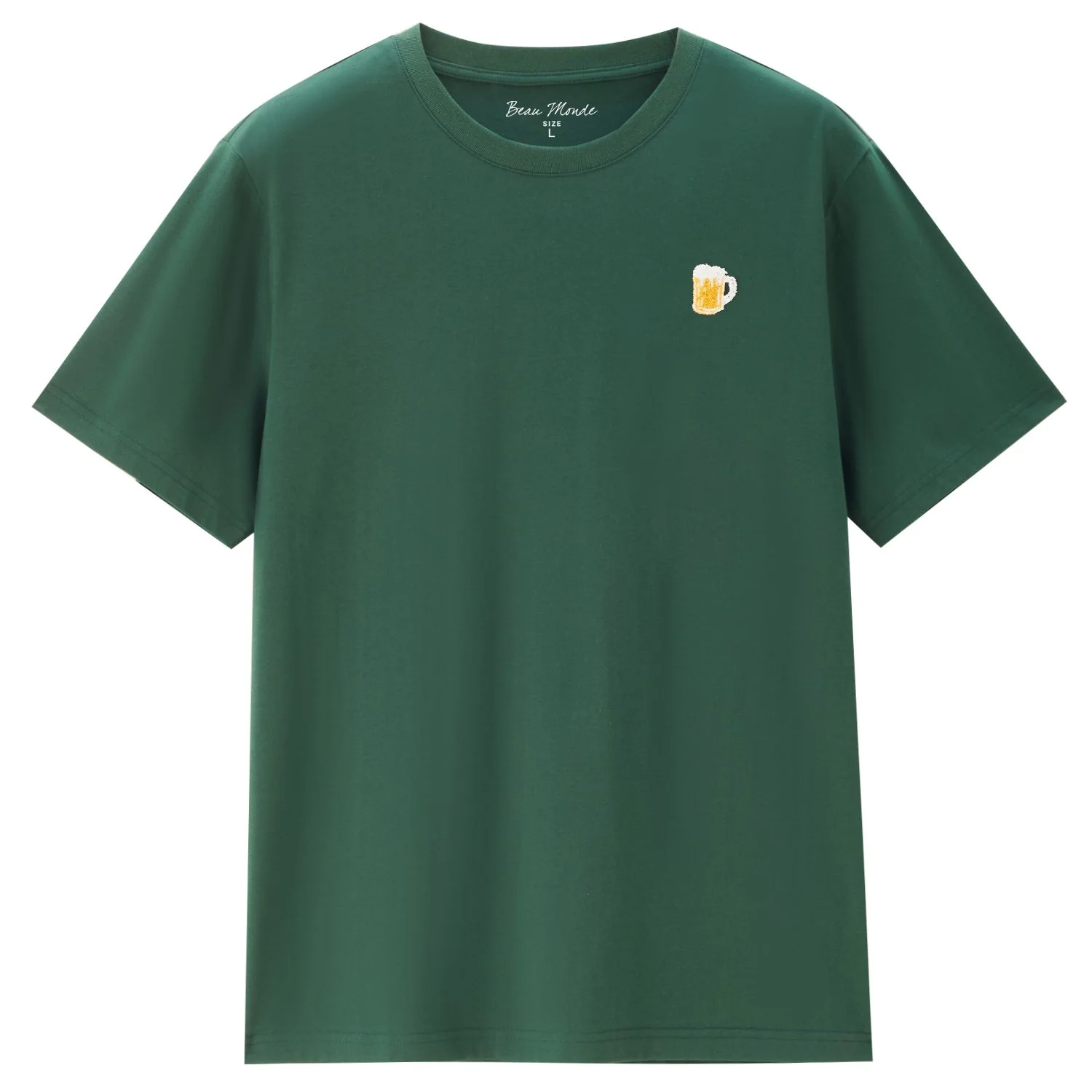 Men's Crew Neck Tee - Image 4