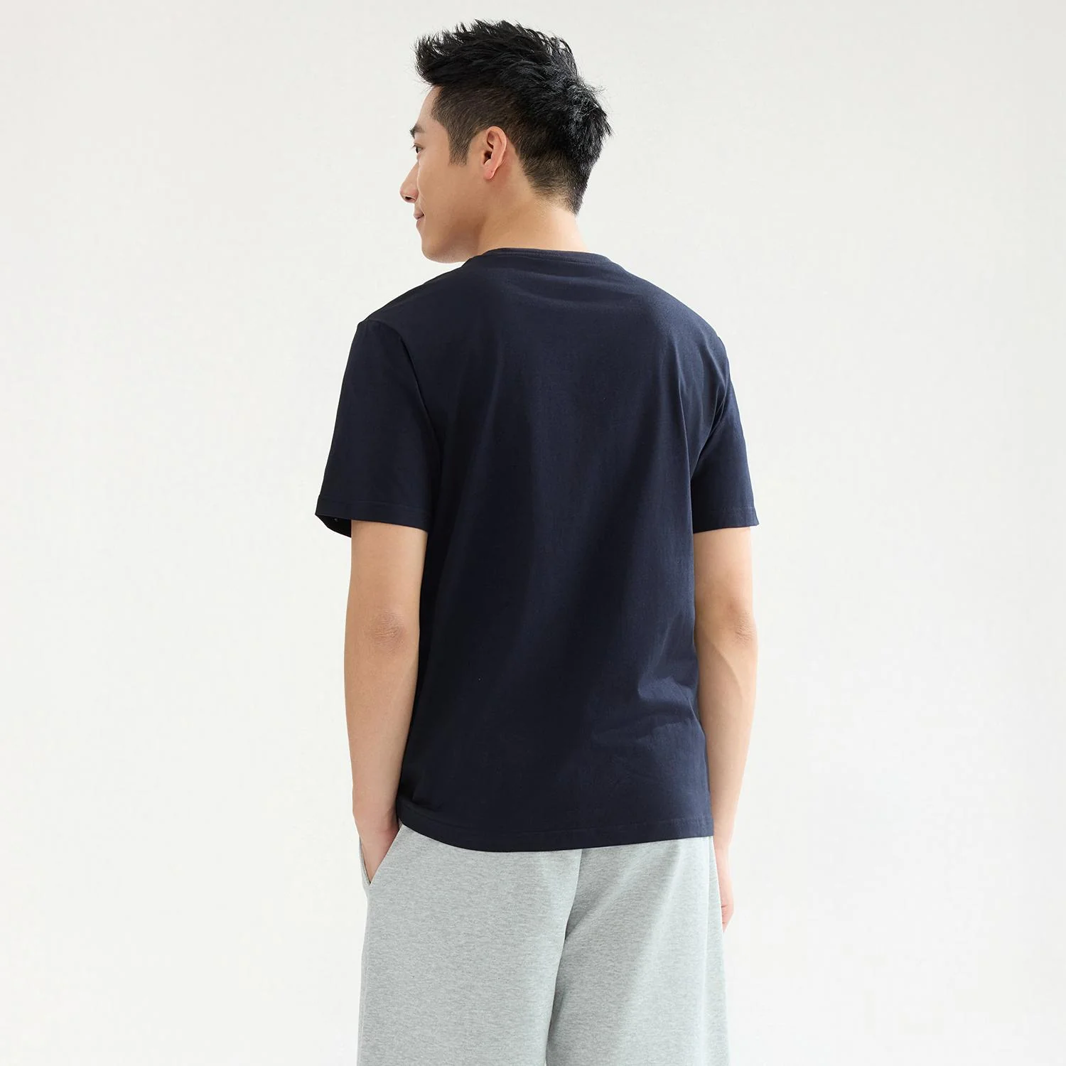Men's Crew Neck Tee - Image 3