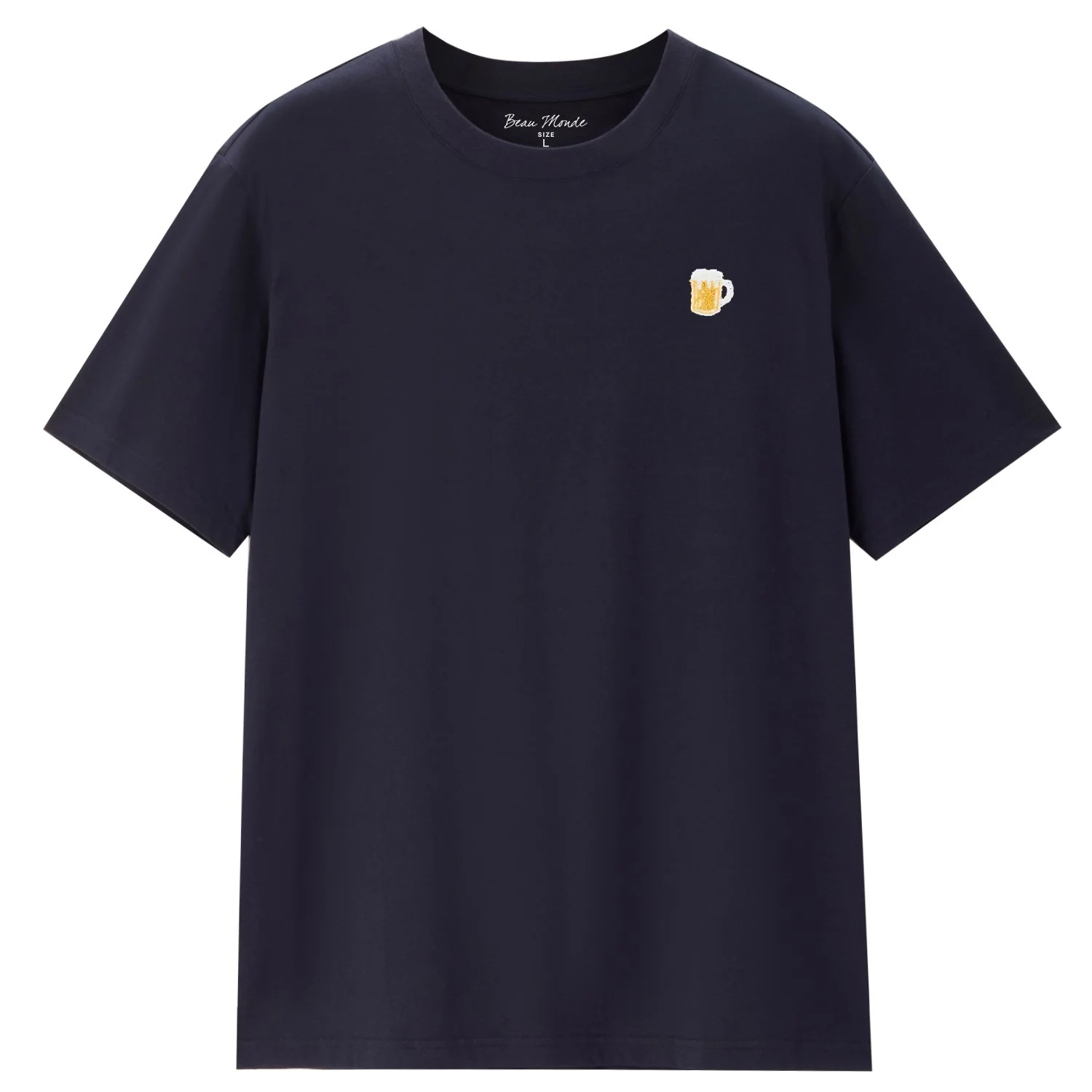 Men's Crew Neck Tee - Image 4